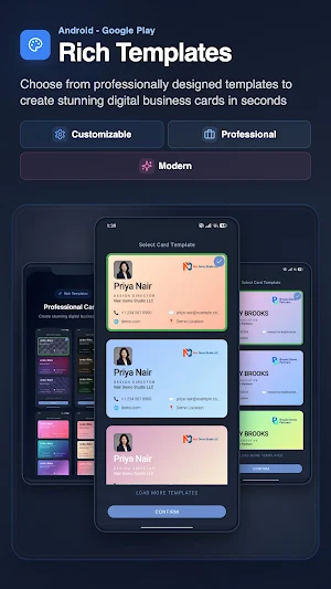 Touchish: Digital Card Scanner Screenshot 0