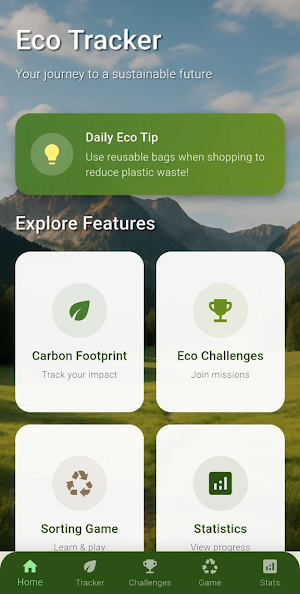 Eco Tracker Screenshot 0