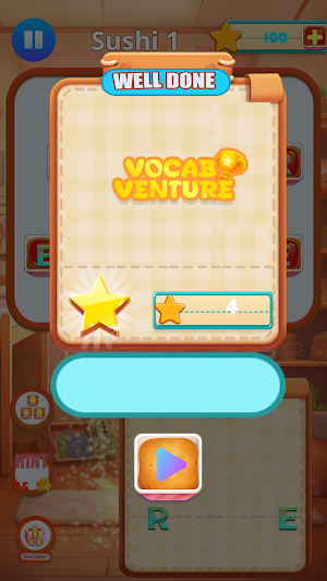 Vocab Venture: Chain Up Screenshot 1