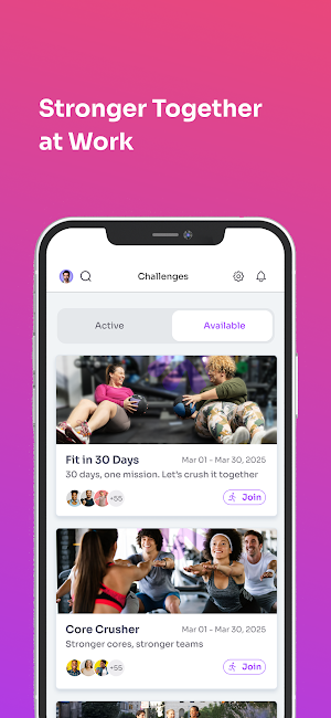 The FitCorp Screenshot 3