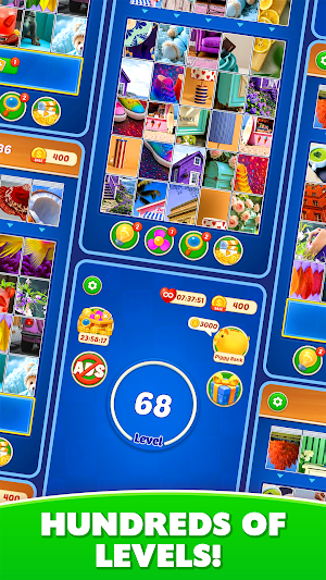Jigsaw Cards: Drop & Match Screenshot 3