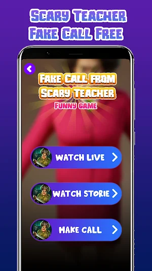 Creepy Teacher Prank Call Screenshot 2