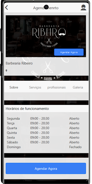 Barbearia Ribeiro Screenshot 0