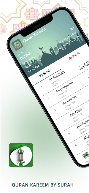 IslamHQ: Quran, Qibla & Prayer Screenshot 0