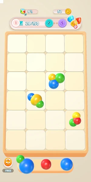 Water Balloon Sort Screenshot 0