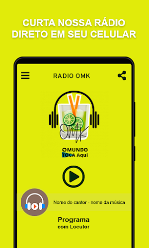 RÁDIO OMK Screenshot 1