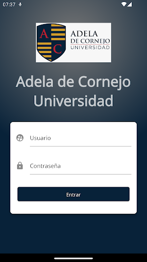 Adela de Cornejo Universidad Screenshot 0