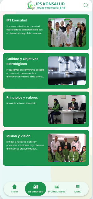 Konsalud IPS Screenshot 2
