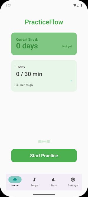 PracticeFlow Screenshot 3