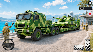 Us Army Vehicle:Transport Duty Screenshot 0