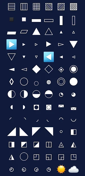 Smilies, Icons, Symbols Picker Screenshot 3