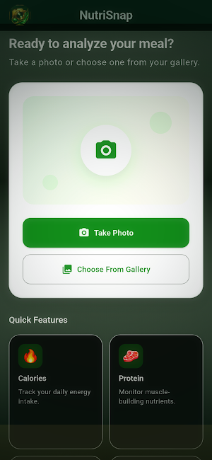NutriSnap Screenshot 0