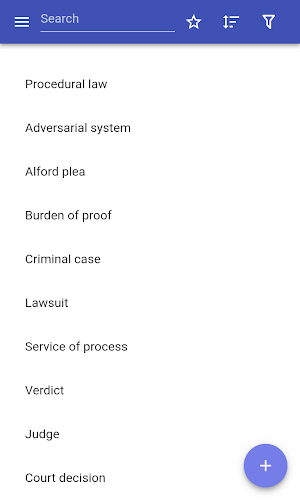 Litigation Screenshot 0
