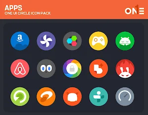 OneUI Circle Icon Pack - S10 Screenshot 3