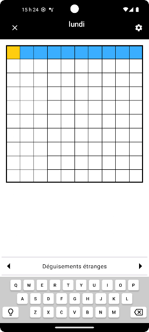 Mots Croisés HD 2 Screenshot 3