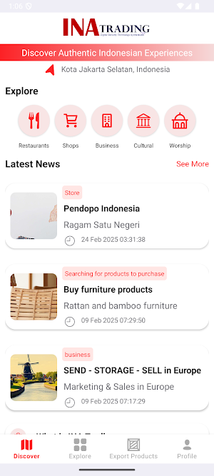 INA TRADING Screenshot 2