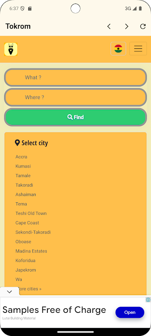Tokrom - Buy & Sell Screenshot 1