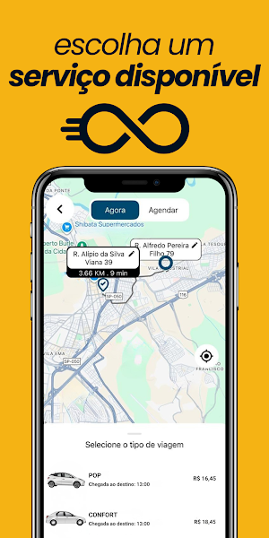 Pop+ - Passageiro Screenshot 2