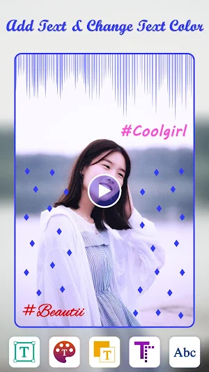 Music Beats Video Maker - Lyrical.ly Video Status Screenshot 3