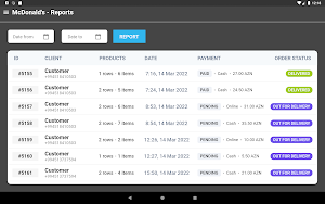 Sea Breeze Delivery Partner Screenshot 1