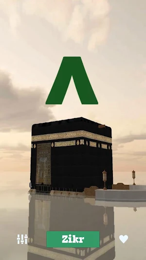 Beautiful Kaaba Zikr Counter Screenshot 2
