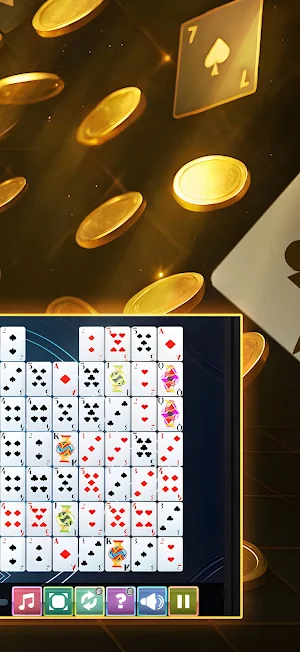 Black Solitaire-21 Solitaire Screenshot 3