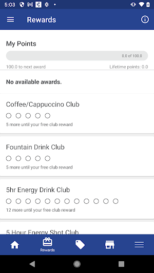 DeliMart Rewards Screenshot 1