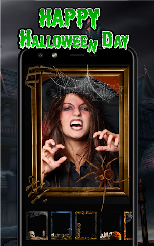 Halloween photo editor Screenshot 3