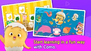 Como puzzle game Screenshot 0
