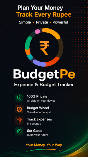BudgetPe - Expense Tracker Screenshot 0