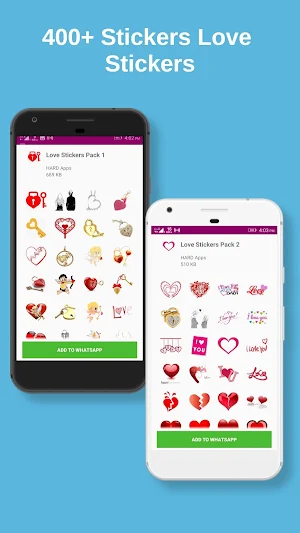 WASticker Love Memoji Stickers Screenshot 3