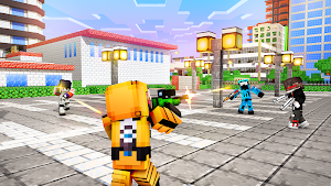 Block Guns: Online Shooter 3D Screenshot 3