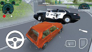 Car Crash & Traffic Driver Screenshot 3