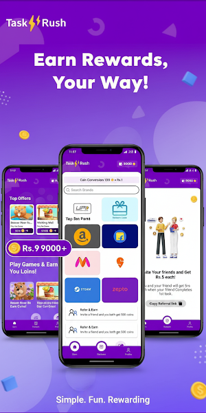 TaskRush Screenshot 0