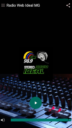 Rádio Web Ideal Screenshot 0