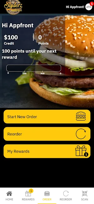 Slyderz Bar & Grill Screenshot 0