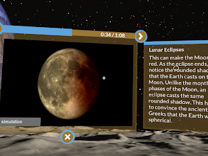 PI VR Earth and Stars Screenshot 1