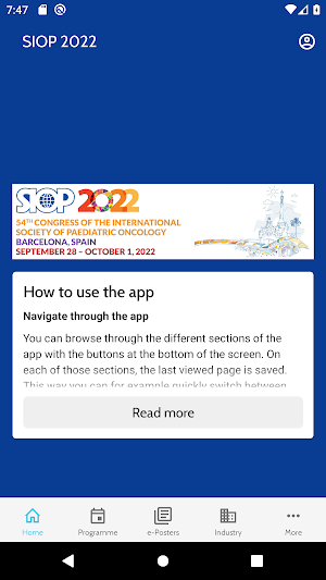 SIOP 2022 Screenshot 0
