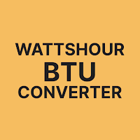 Watts Hour to BTU Converter