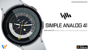 SamWatch Simple Analog 41 Screenshot 0
