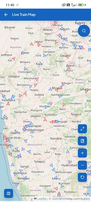Live Train Status: RailRadar Screenshot 3