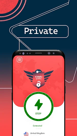 V2 Neko VPN Screenshot 2