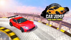 Car Jump - Mega Ramp Stunt Games Screenshot 0
