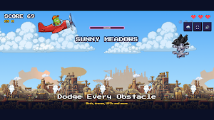 Manu & Mimi: Sky Adventures Screenshot 1