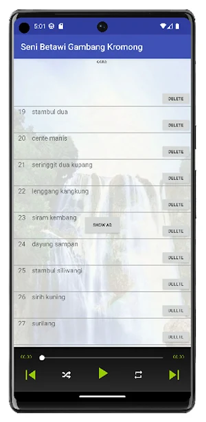 Seni Betawi Gambang Kromong Screenshot 2