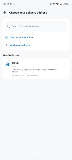 SV Mart Screenshot 1