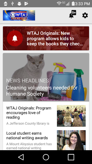 WTAJ News WeAreCentralPA.com Screenshot 0