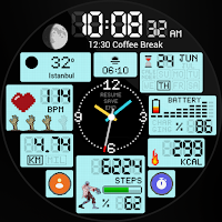 Modular Arcade - Watch Face