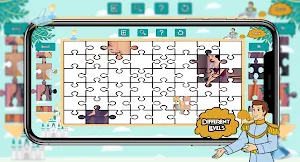 Cinderella Puzzle Screenshot 3