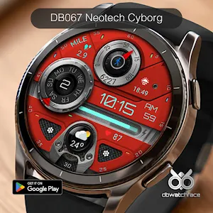 DB067 Neotech Cyborg Screenshot 3